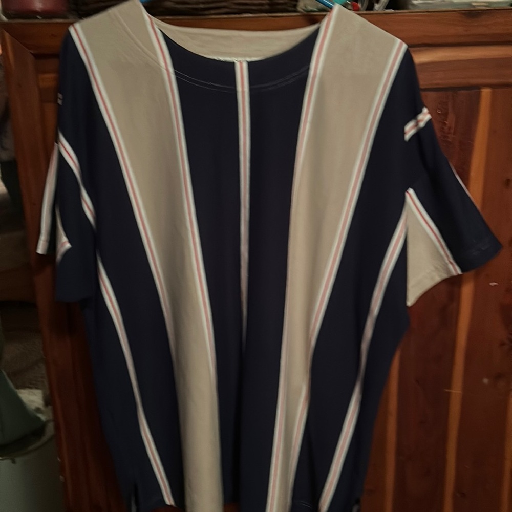 Vintage Ladies Plus Size Blouse